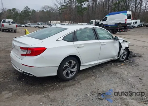 2018 Honda Accord Ex from USA, damaged, VIN 1HGCV1F42JA023680
